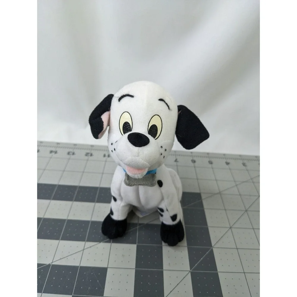 Applause 101 Dalmatians Little Dipper Dog Plush 6 Inch Stuffed Animal Toy‎